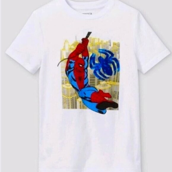 Marvel Spider-Man Graphic T-Shirt Sz. XL - Picture 1 of 5